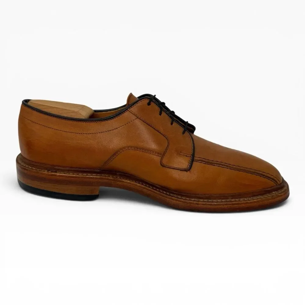 Allen Edmonds Hillcrest Bicycle Toe Oxford Dress Shoe Men’s Sz 8 D Lace Vibram